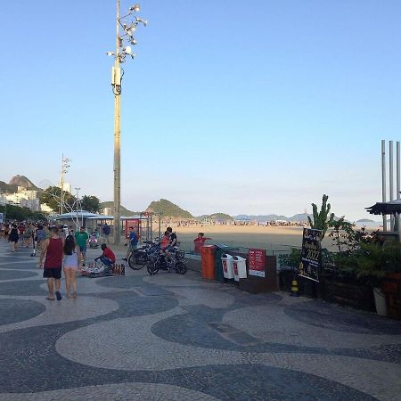 Suh Copacabana 10 Studio Posto 3 Rio de Janeiro Eksteriør billede