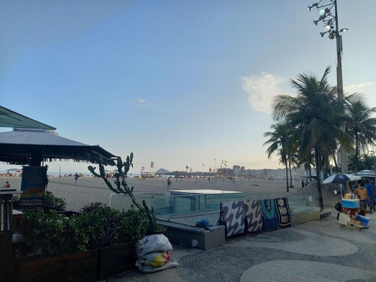 Suh Copacabana 10 Studio Posto 3 Rio de Janeiro Eksteriør billede