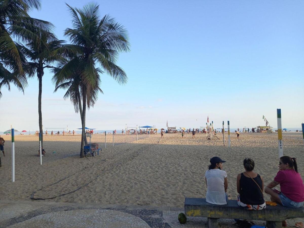 Suh Copacabana 10 Studio Posto 3 Rio de Janeiro Eksteriør billede