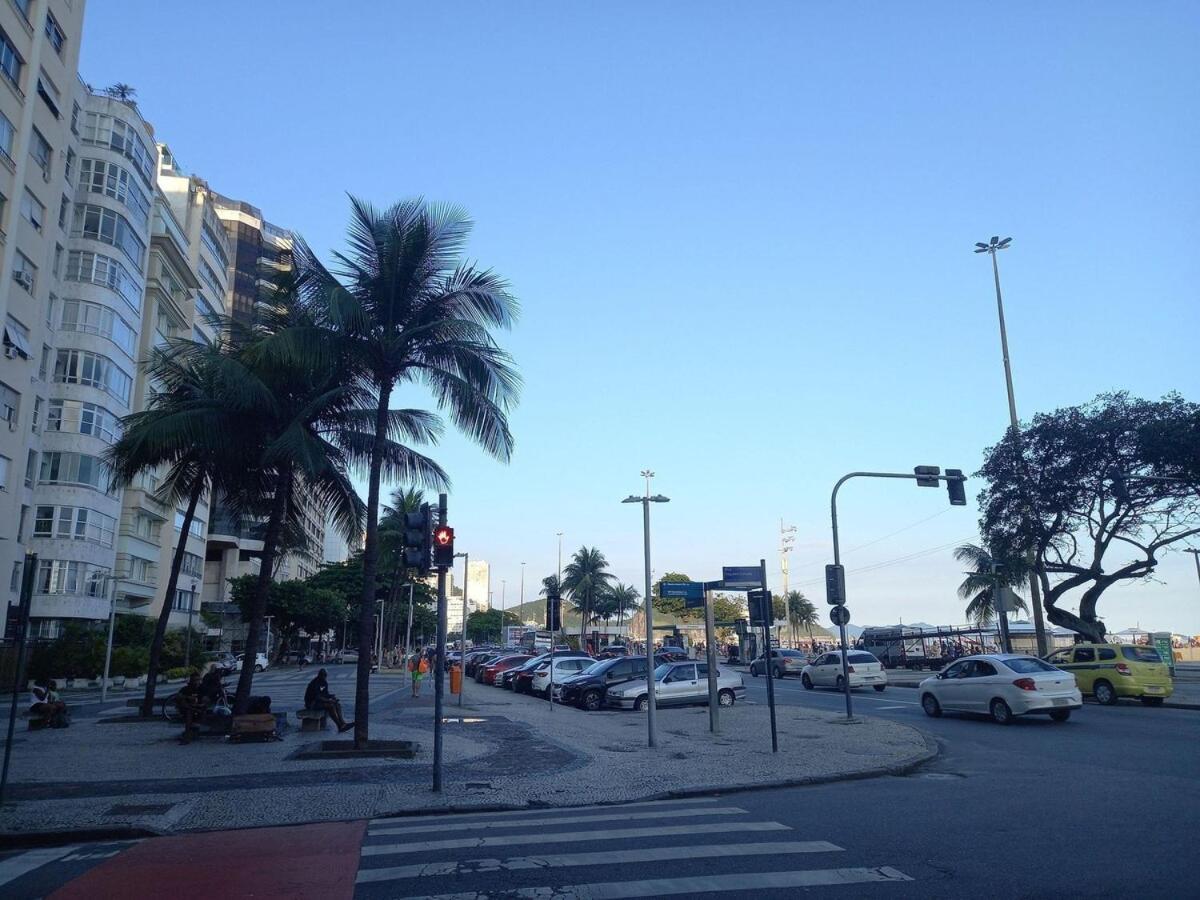 Suh Copacabana 10 Studio Posto 3 Rio de Janeiro Eksteriør billede