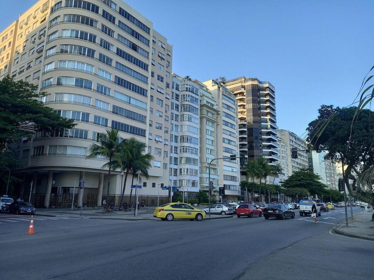 Suh Copacabana 10 Studio Posto 3 Rio de Janeiro Eksteriør billede