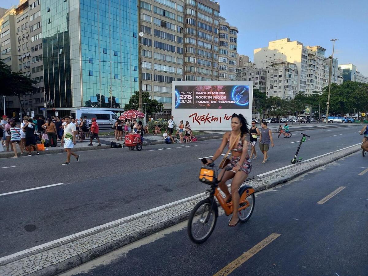 Suh Copacabana 10 Studio Posto 3 Rio de Janeiro Eksteriør billede